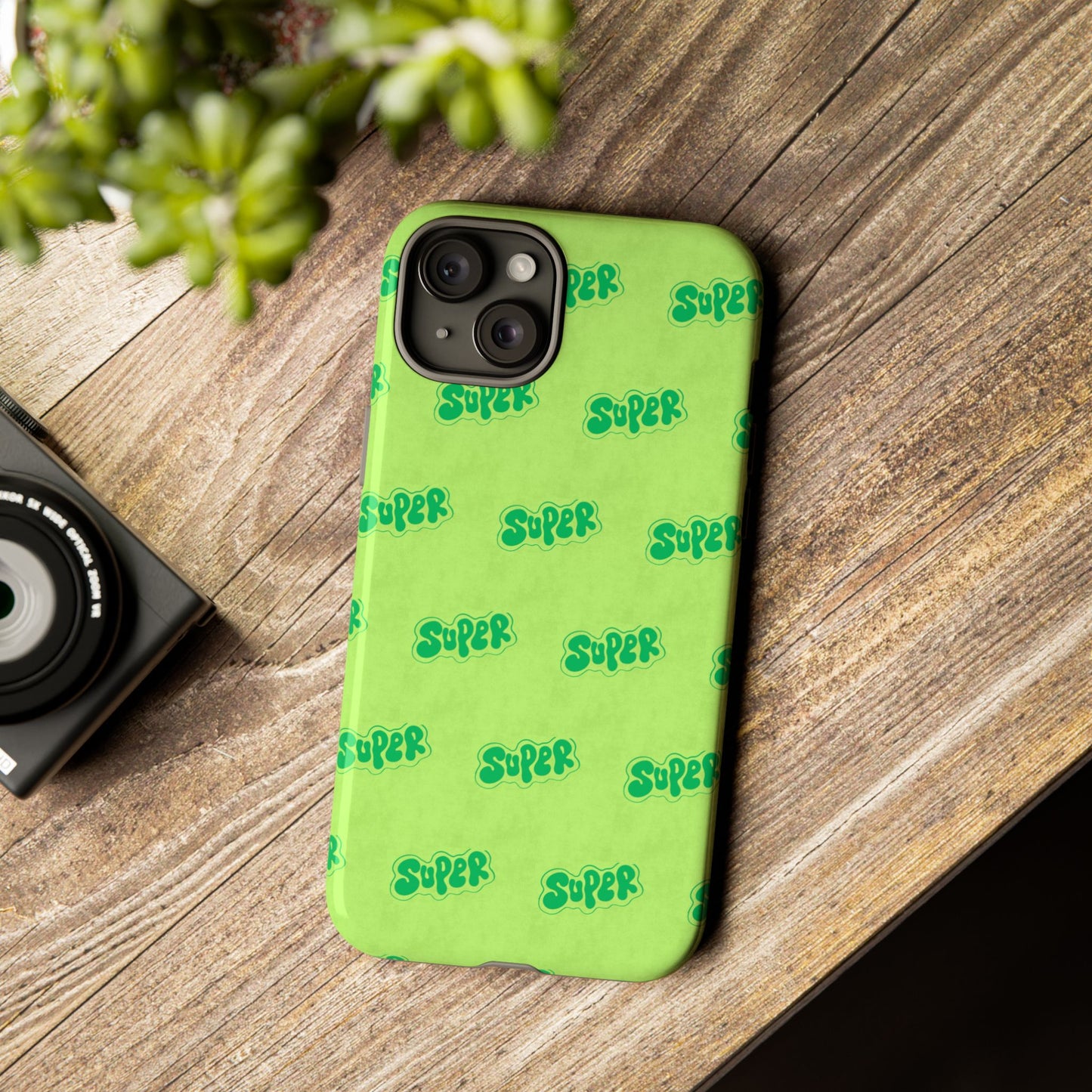 Protocol EW-007: Super - Phone Case