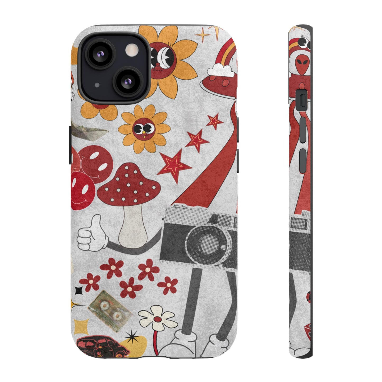 Protocol TA-003: Vintage Dream - Phone Case #1