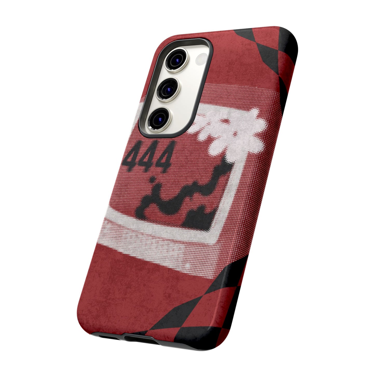 Protocol CR-005: Static Divinity - Phone Case