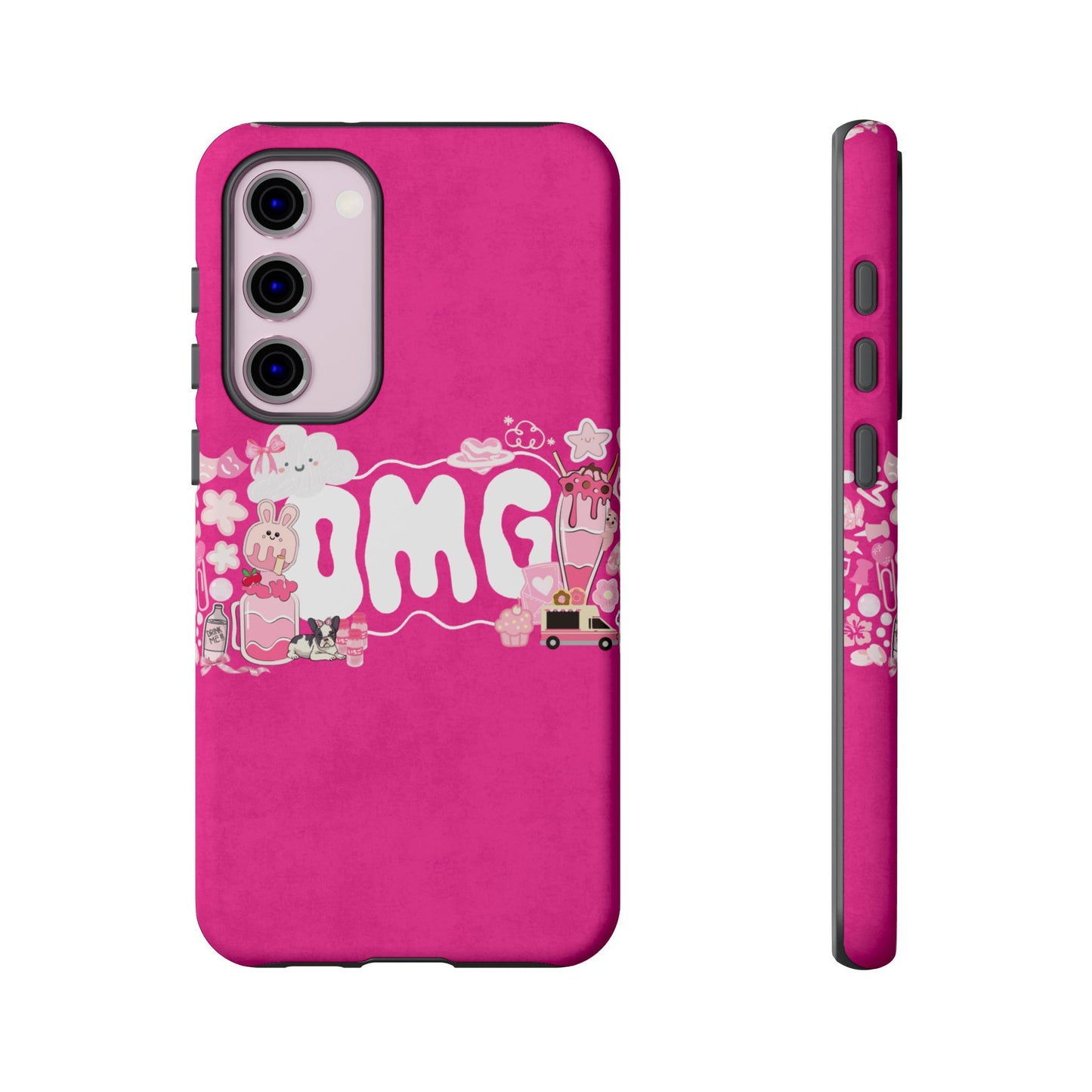 Protocol EW-004: Pretty in pink - Phone Case