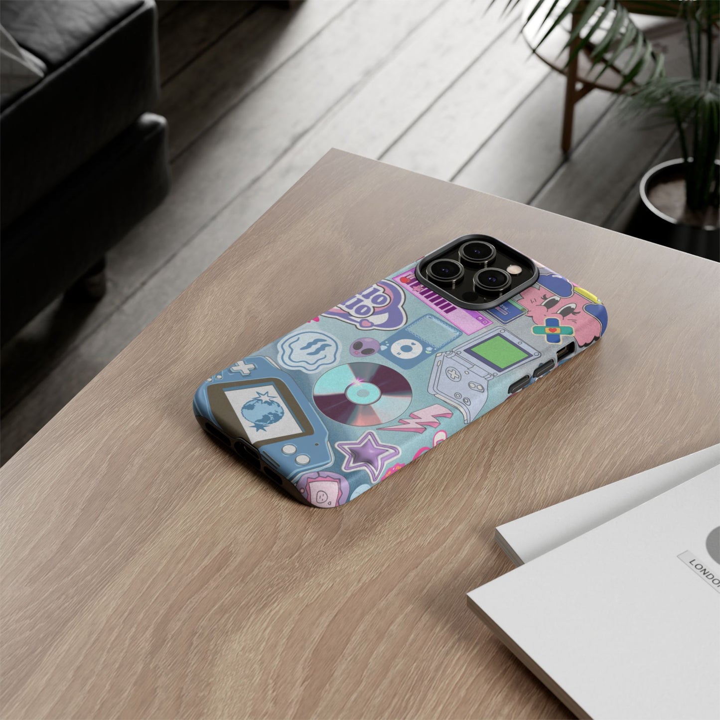 Protocol TA-001: Misc I - Phone Case #1