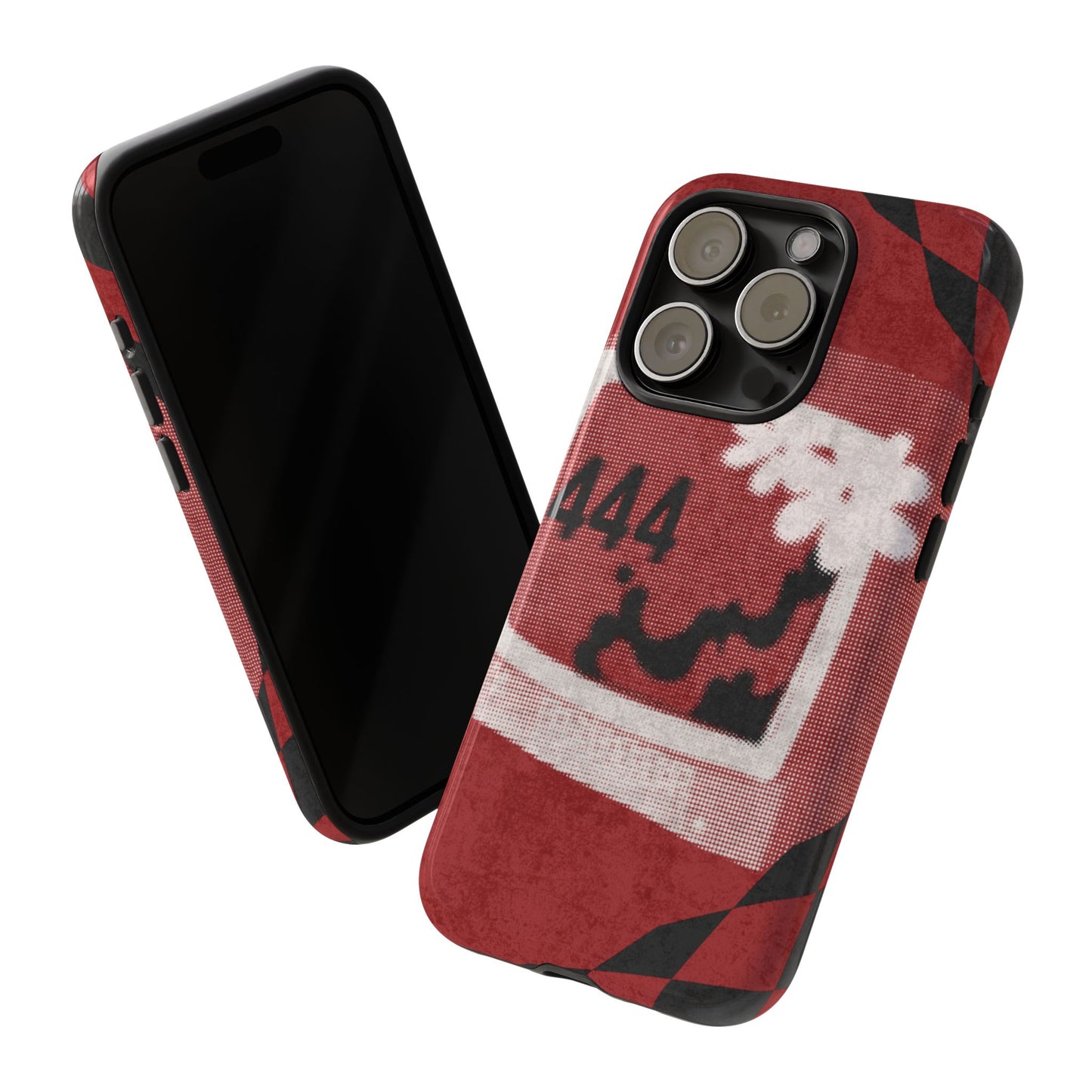 Protocol CR-005: Static Divinity - Phone Case