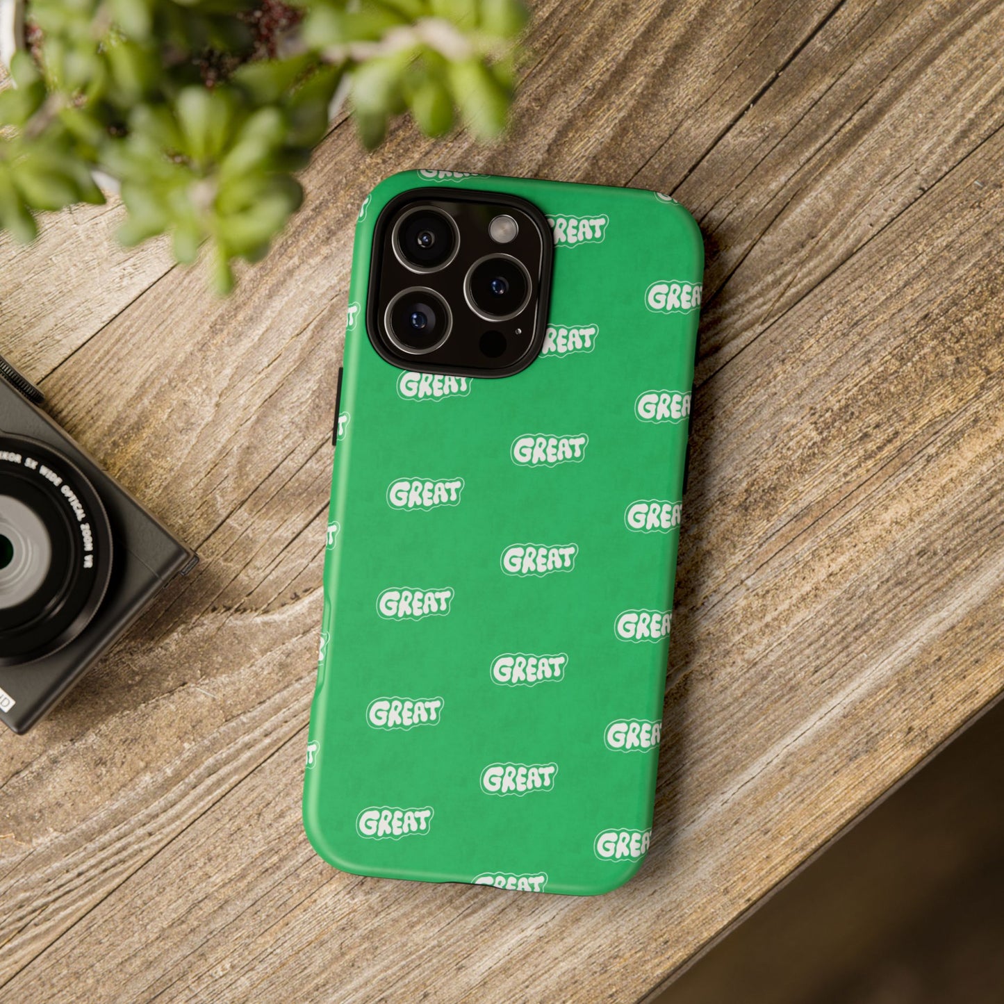 Protocol EW-015: Great - Phone Case