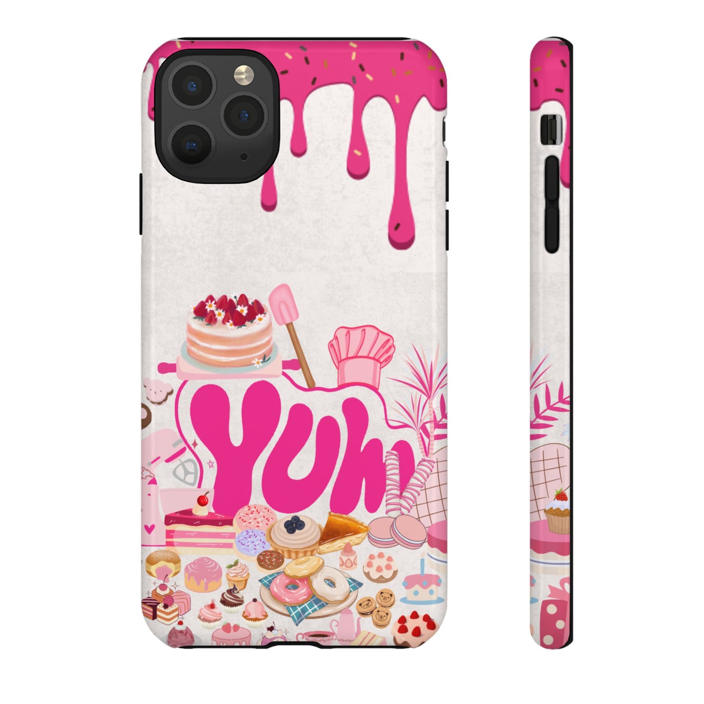 Protocol EW-010: Pastry Power - Phone Case