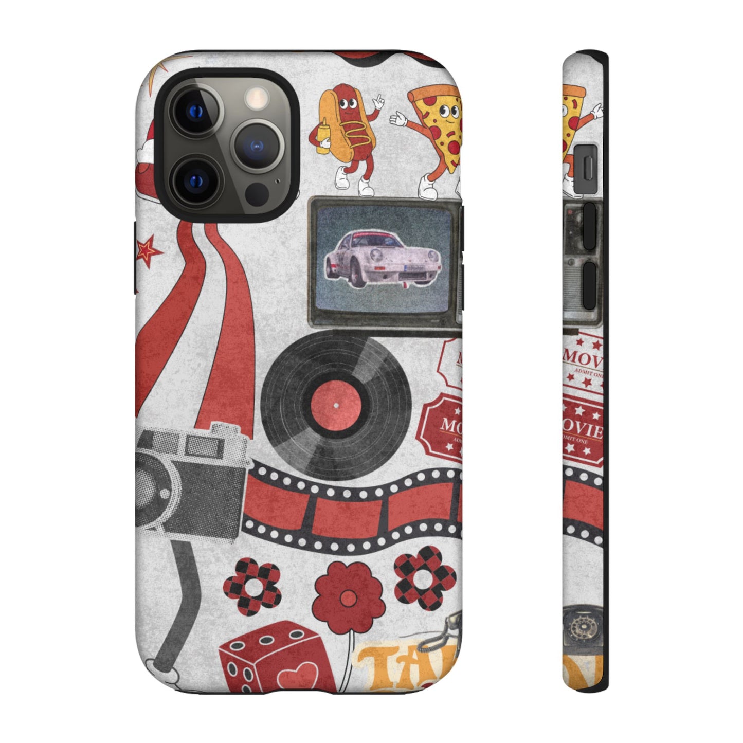 Protocol TA-003: Vintage Dream - Phone Case #2