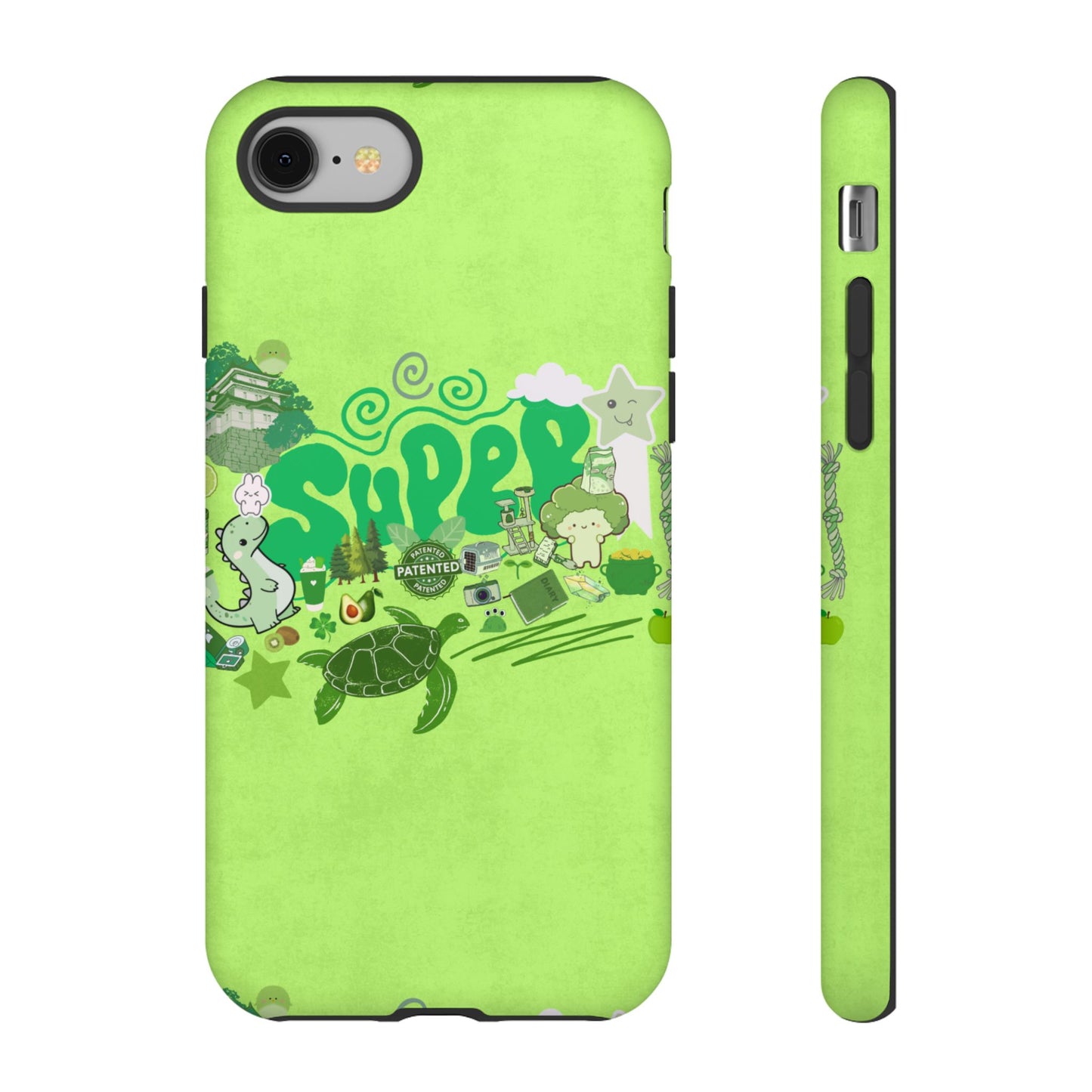 Protocol EW-008: Rawr - Phone Case