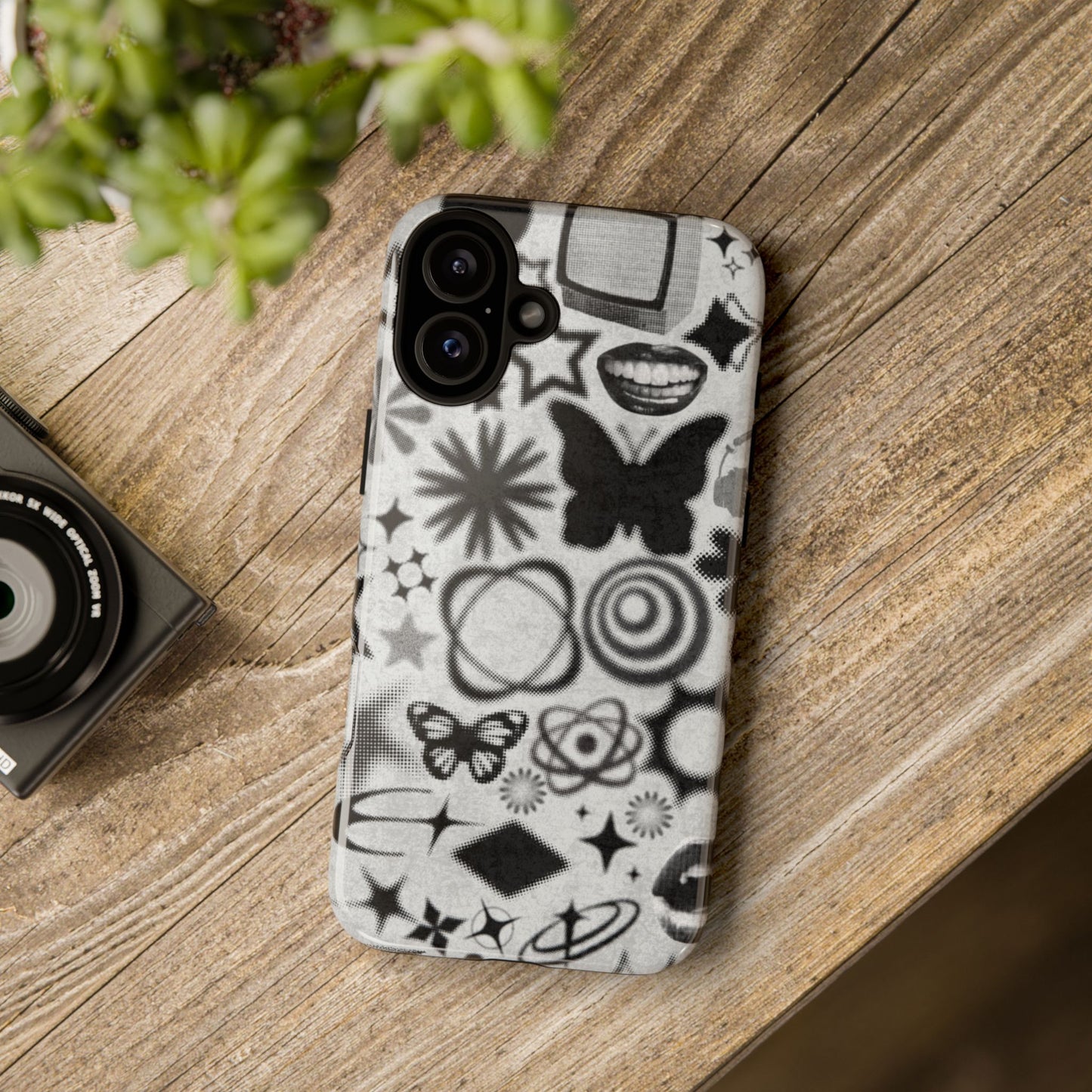 Protocol TA-002: Y2K Love - Phone Case #2