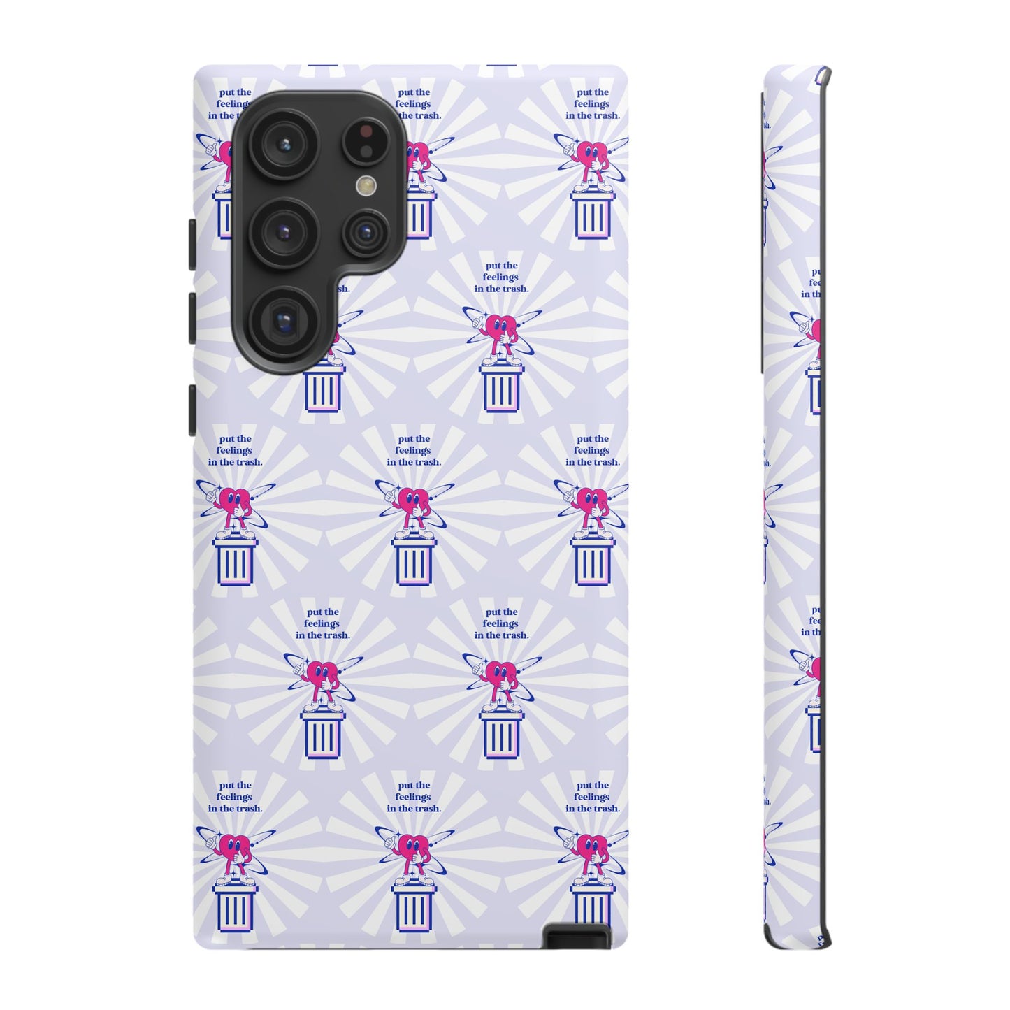 Protocol MB-003: Trash ahh feelings - Phone Case