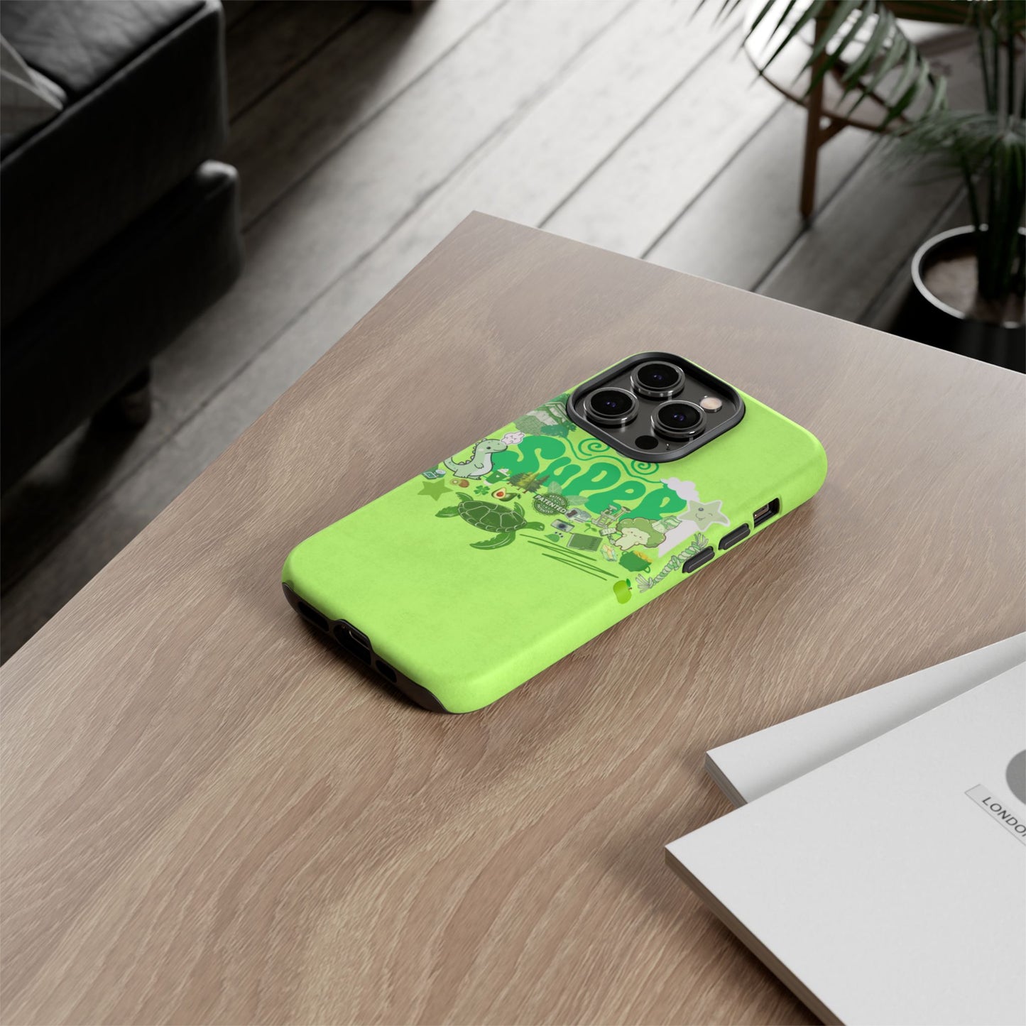 Protocol EW-008: Rawr - Phone Case