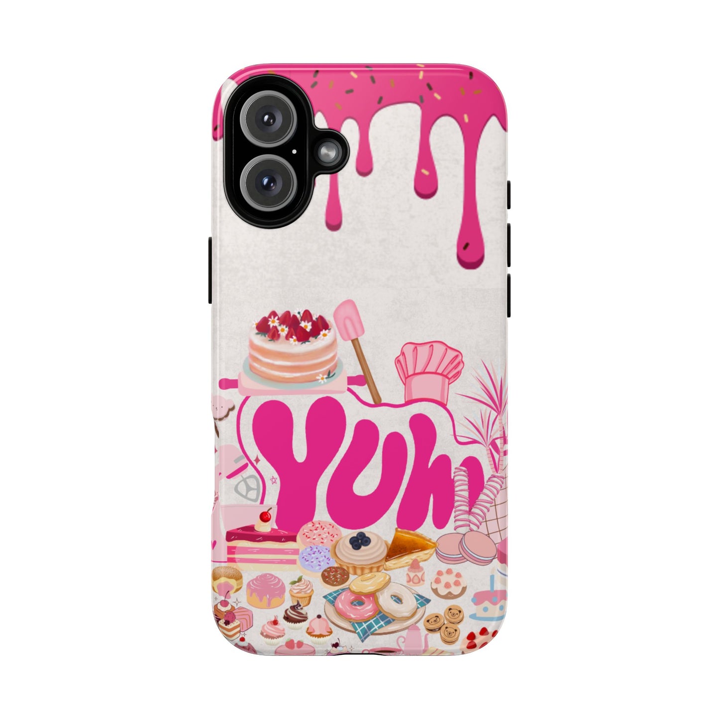 Protocol EW-010: Pastry Power - Phone Case