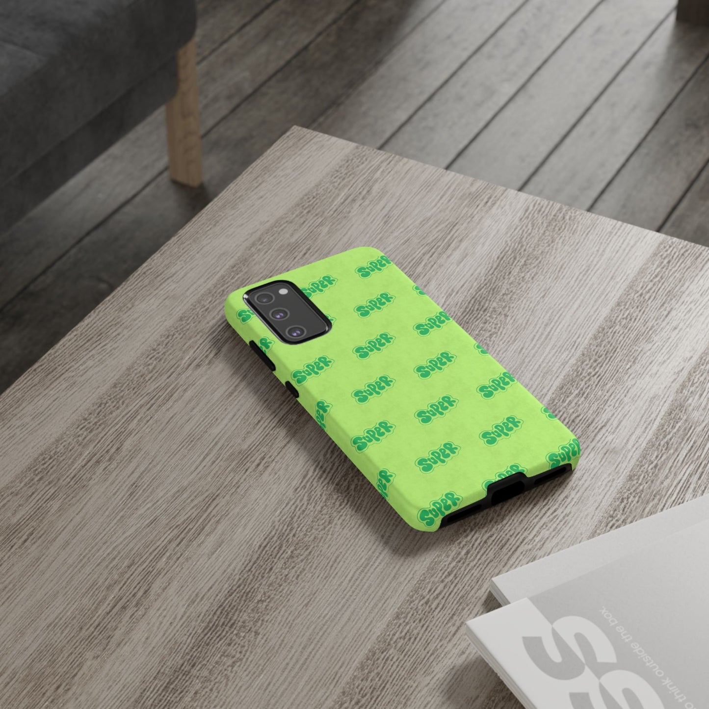 Protocol EW-007: Super - Phone Case