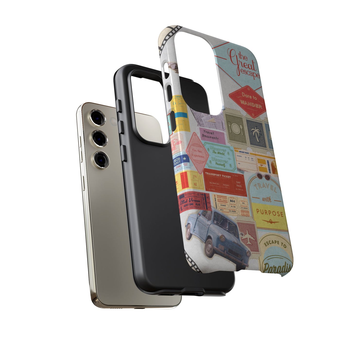 Protocol TA-004: Traveler’s Quarrel - Phone Case #2
