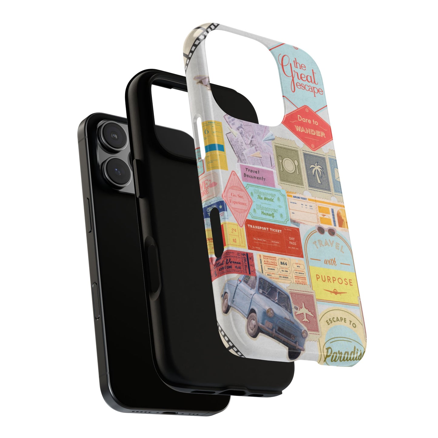 Protocol TA-004: Traveler’s Quarrel - Phone Case #2