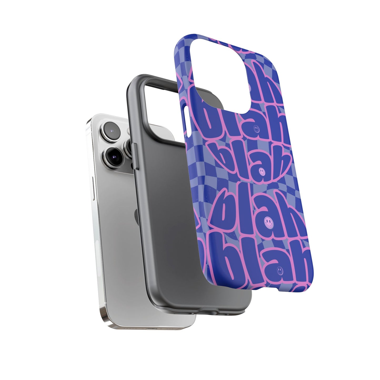 Protocol MB-004: You Talk Too Much - Phone Case