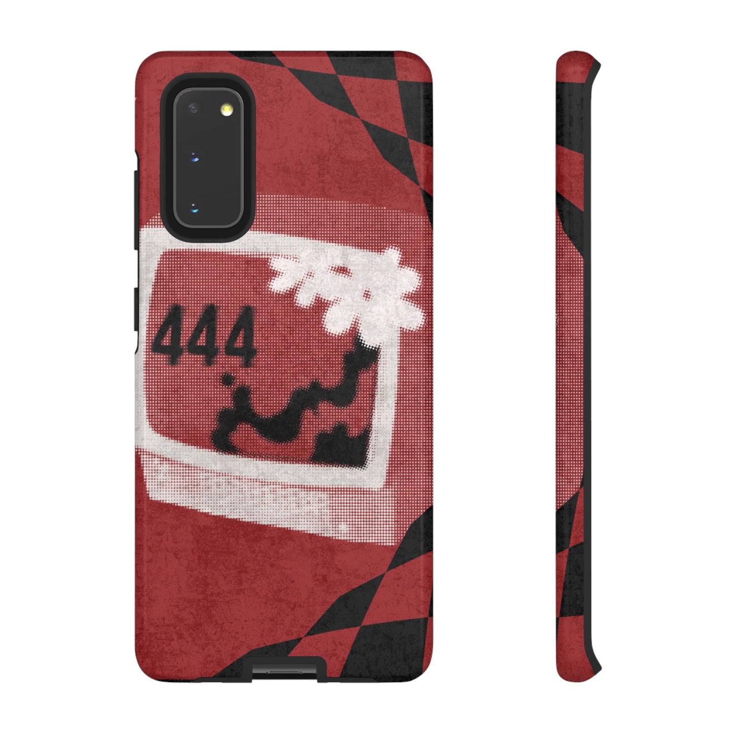Protocol CR-005: Static Divinity - Phone Case