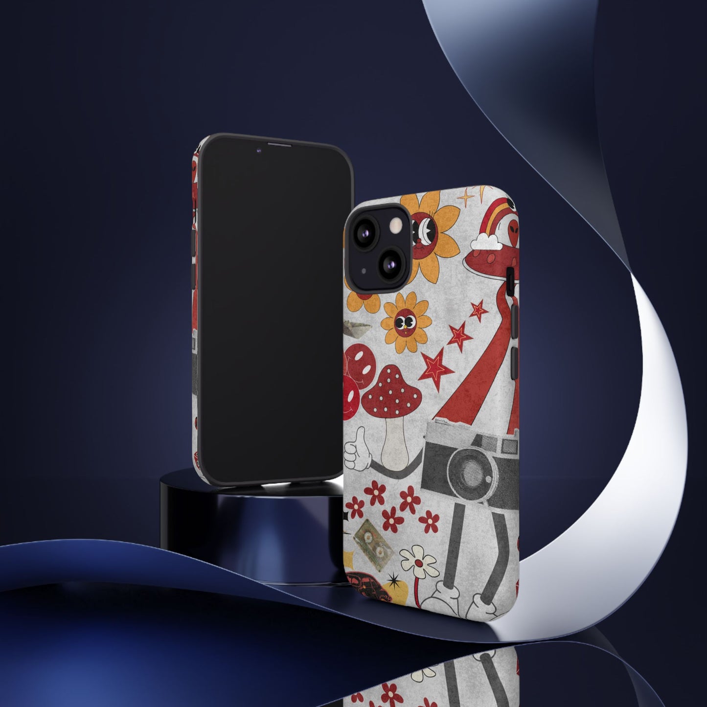 Protocol TA-003: Vintage Dream - Phone Case #1