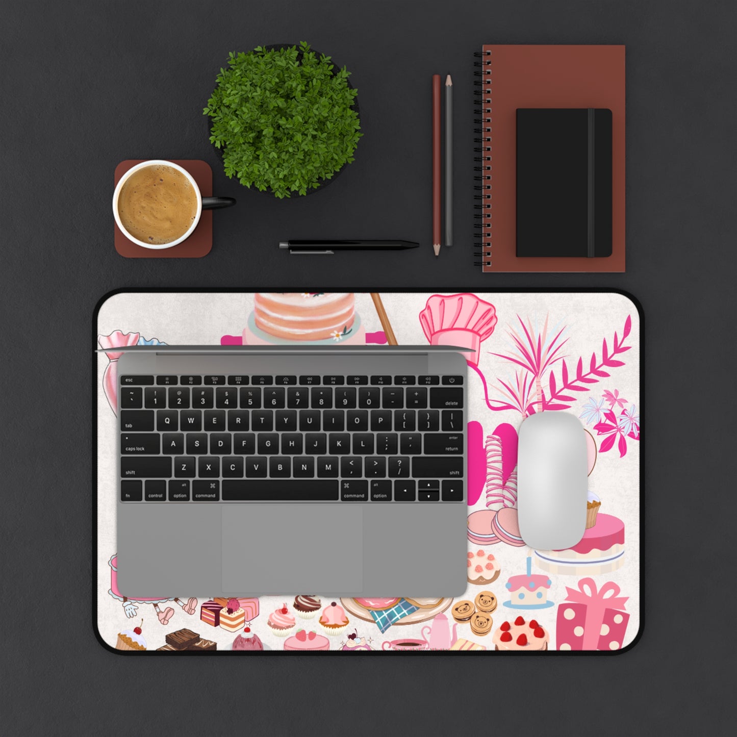 Protocol EW-010: Pastry Power - Desk Mat