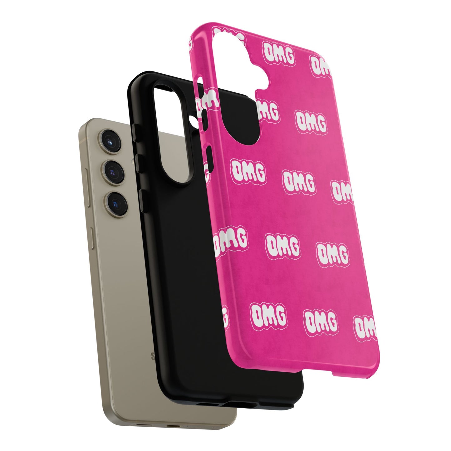Protocol EW-003: OMG - Phone Case