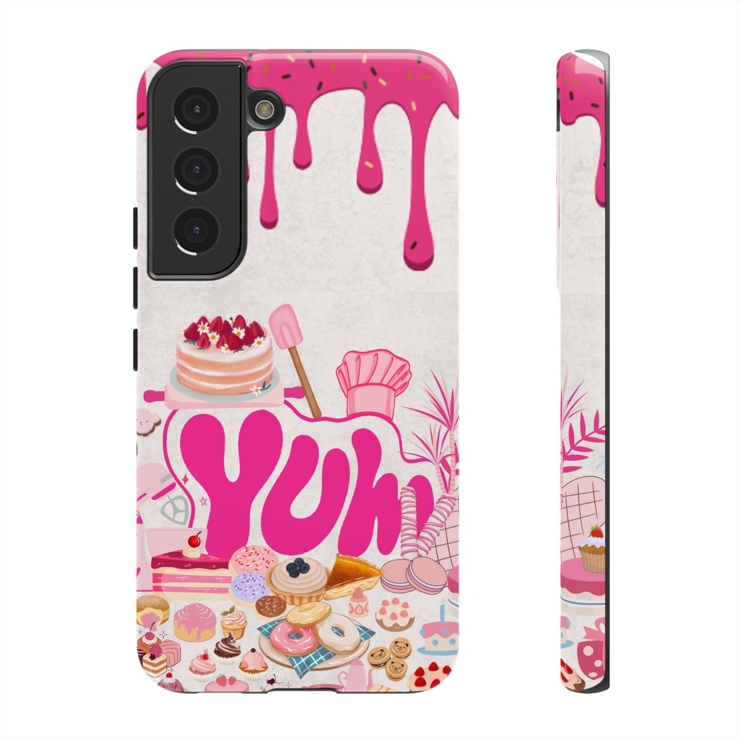 Protocol EW-010: Pastry Power - Phone Case