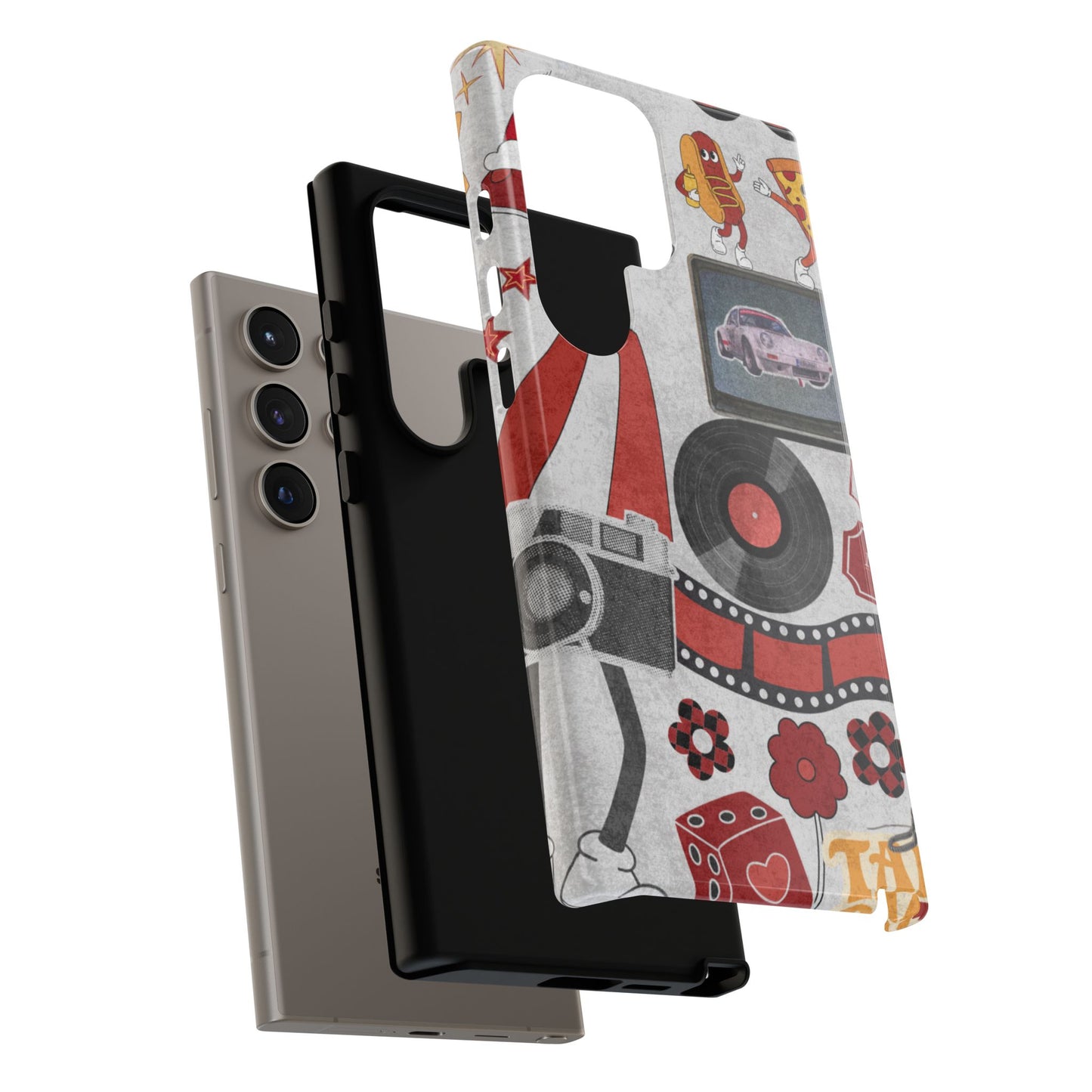 Protocol TA-003: Vintage Dream - Phone Case #2
