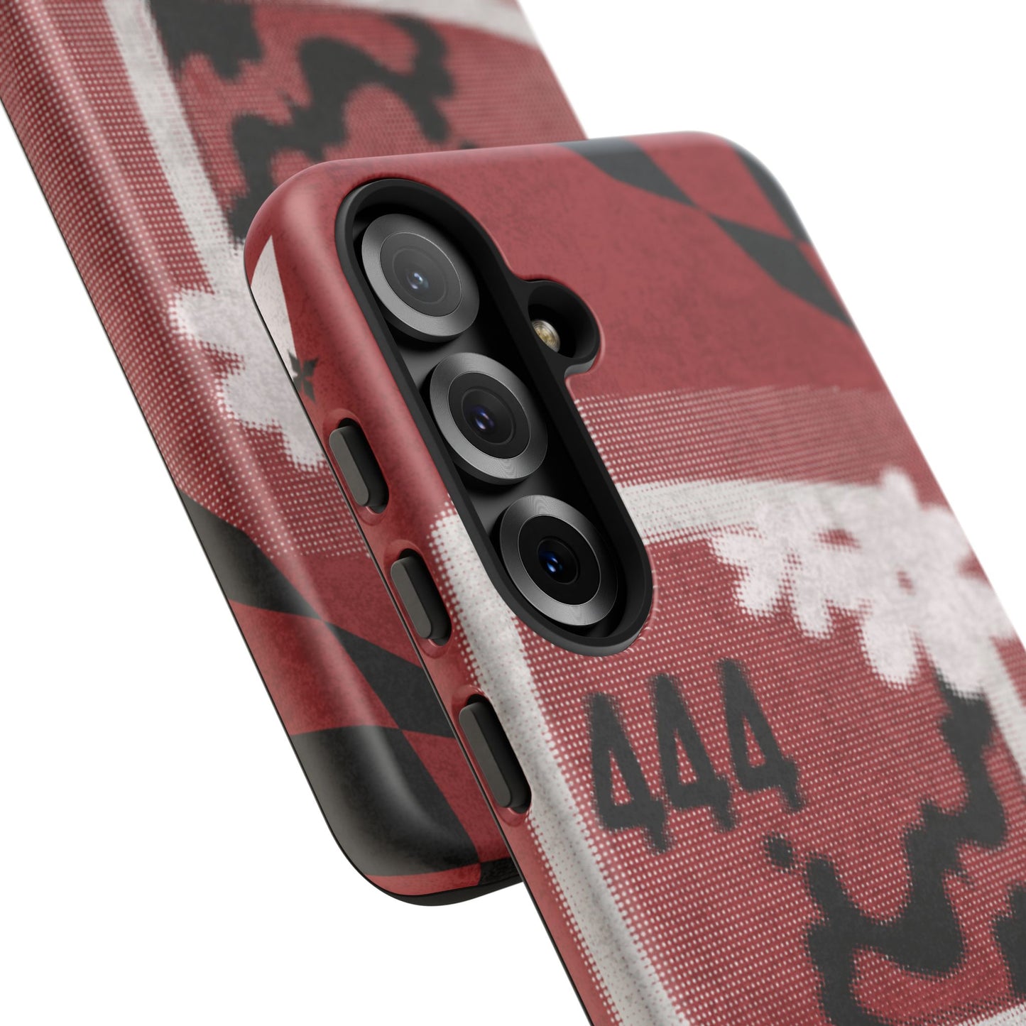 Protocol CR-005: Static Divinity - Phone Case