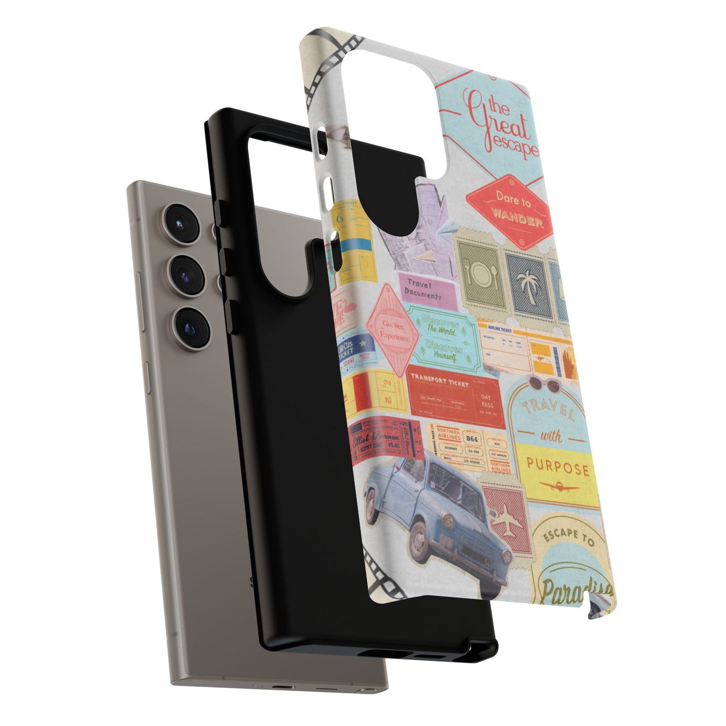 Protocol TA-004: Traveler’s Quarrel - Phone Case #2