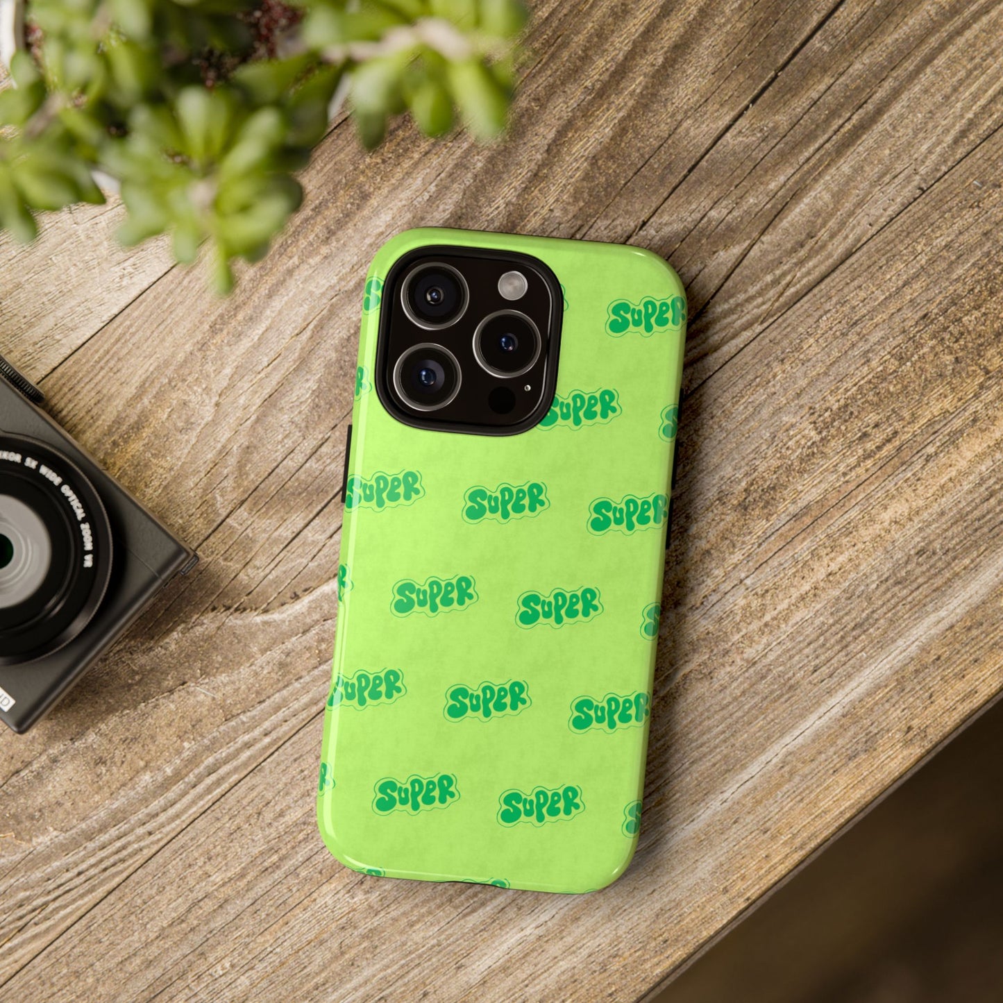 Protocol EW-007: Super - Phone Case
