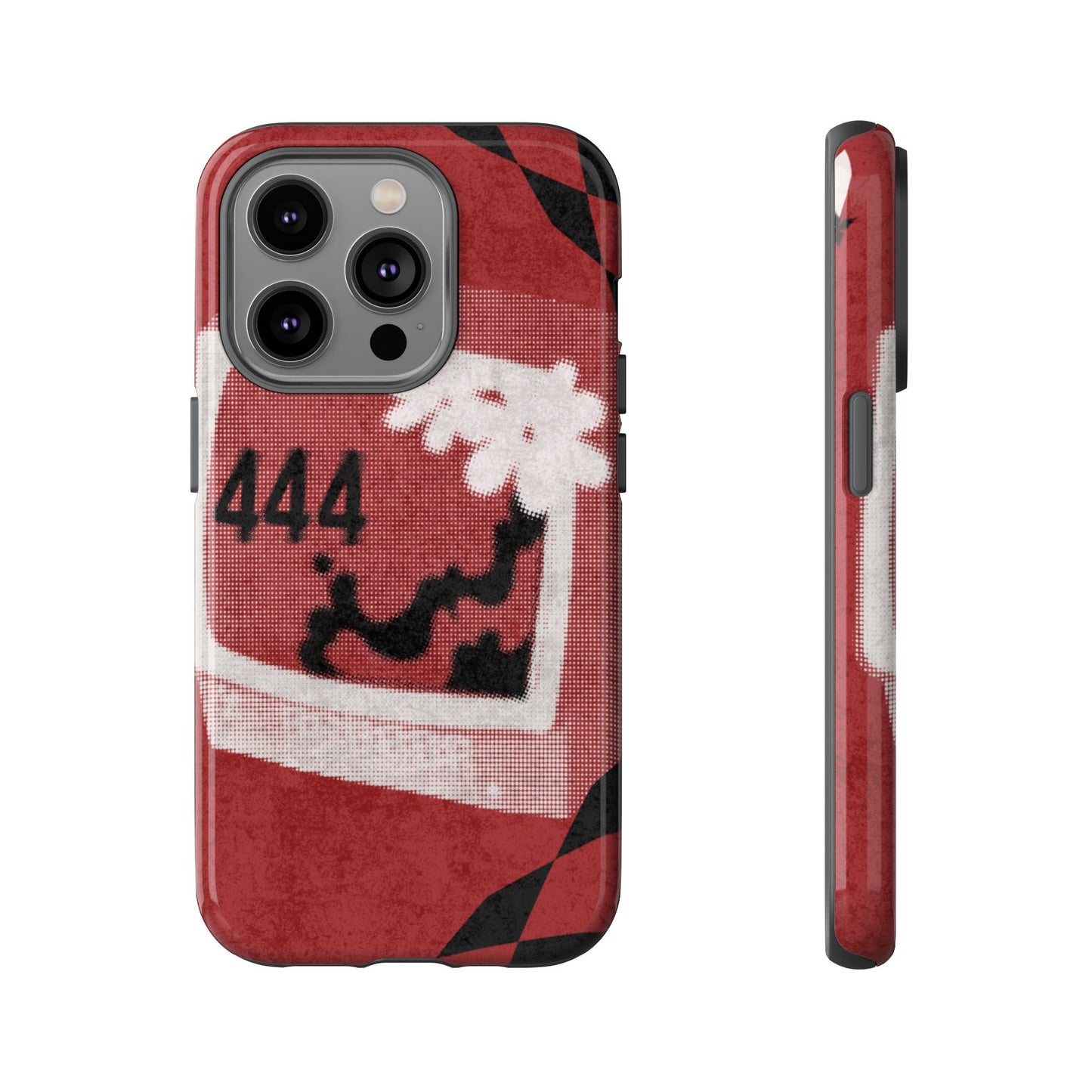 Protocol CR-005: Static Divinity - Phone Case