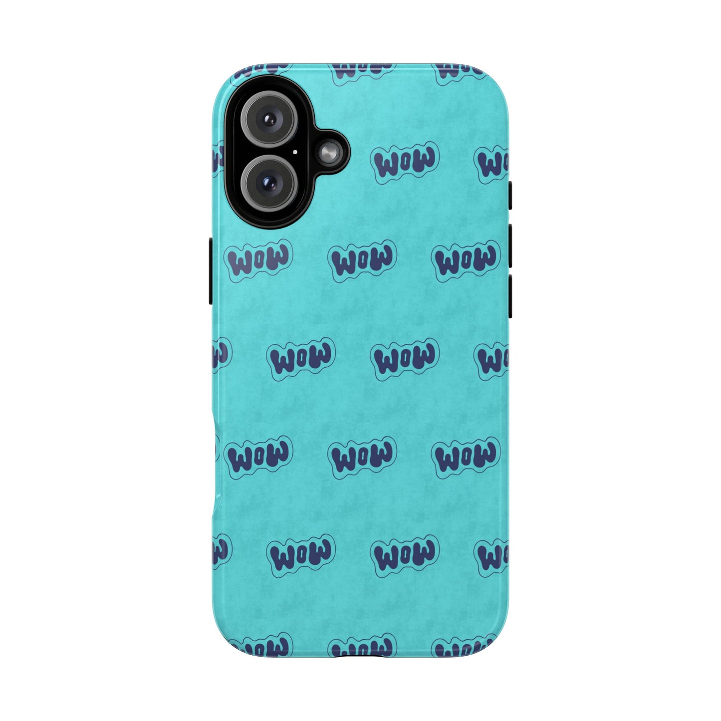 Protocol EW-011: Wow - Phone Case