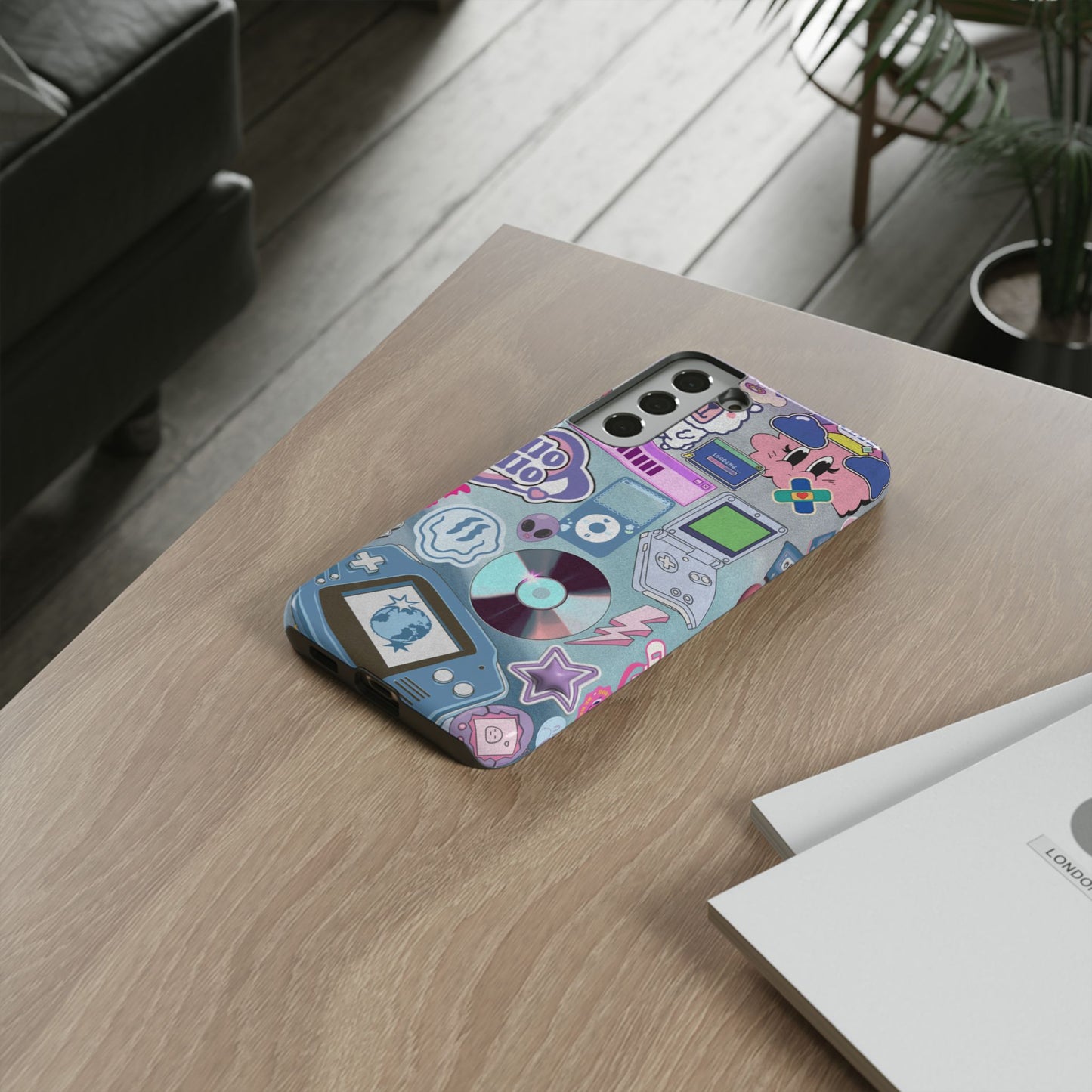 Protocol TA-001: Misc I - Phone Case #1