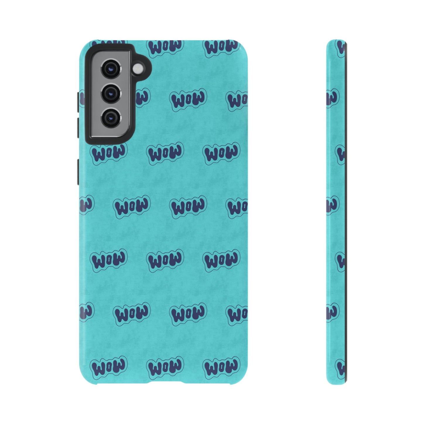 Protocol EW-011: Wow - Phone Case