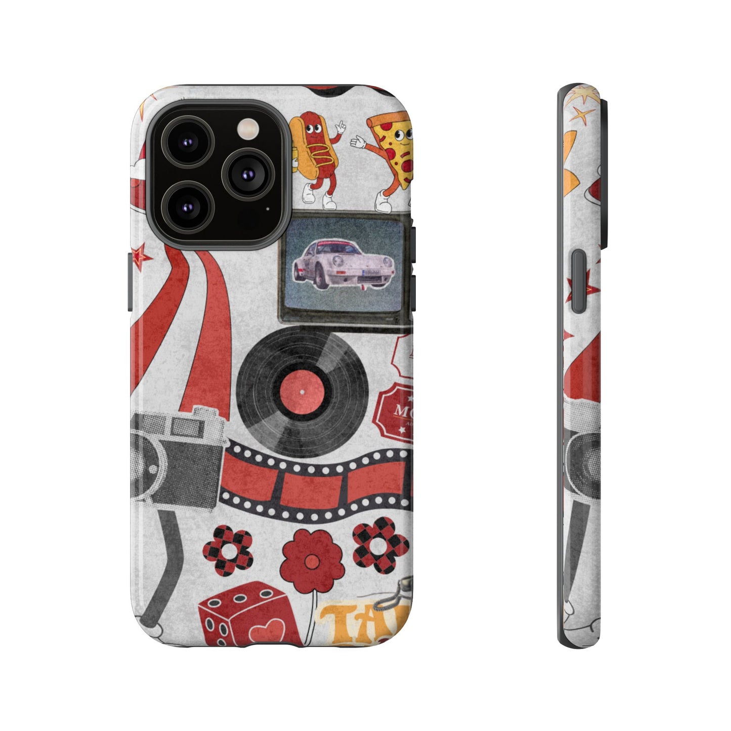 Protocol TA-003: Vintage Dream - Phone Case #2