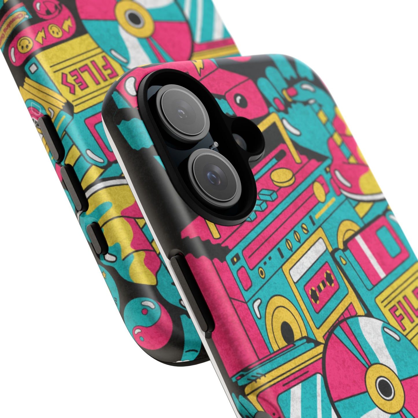 Protocol TA-005: Retroactive - Phone Case #1
