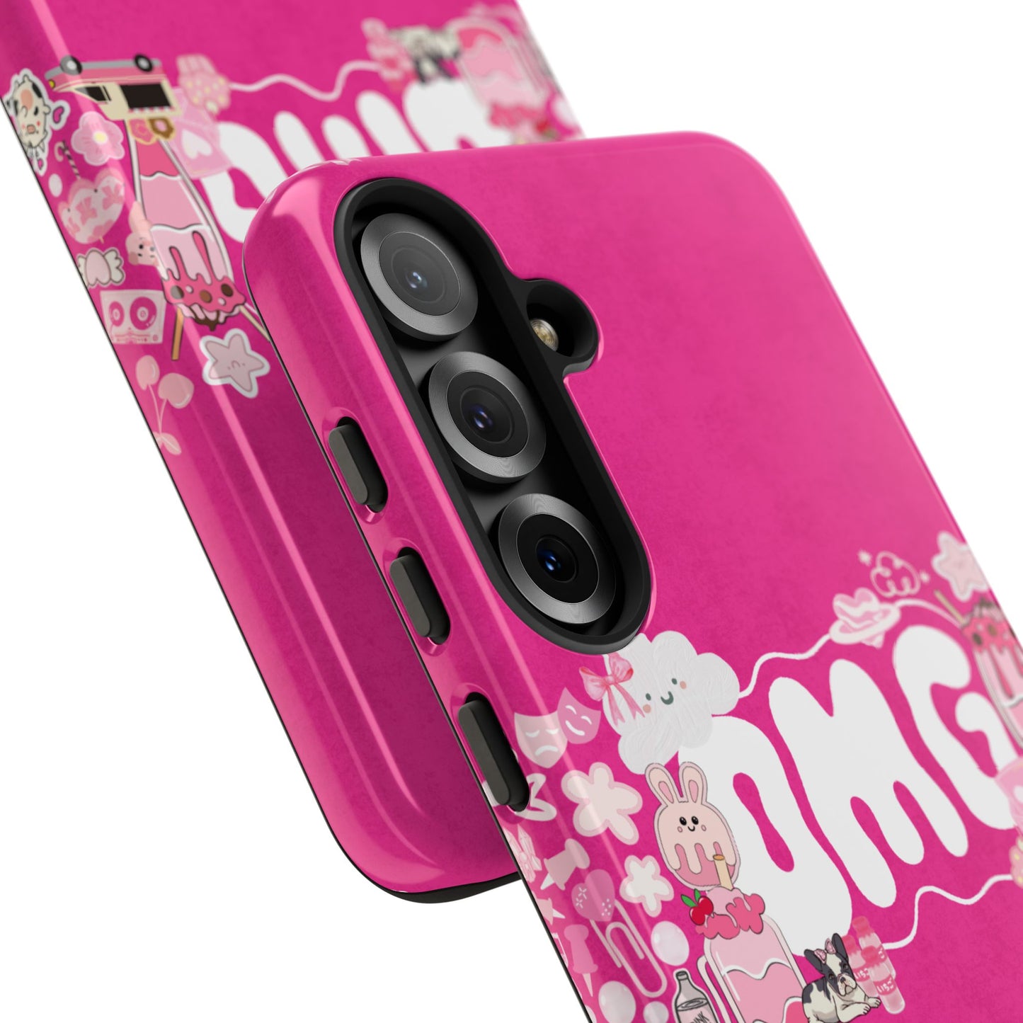 Protocol EW-004: Pretty in pink - Phone Case