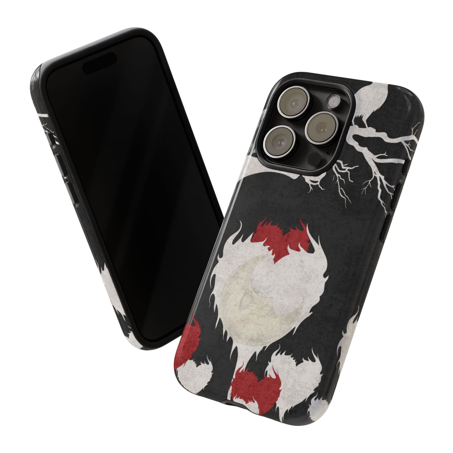 Protocol CR-001: Hollow Affection - Phone Case