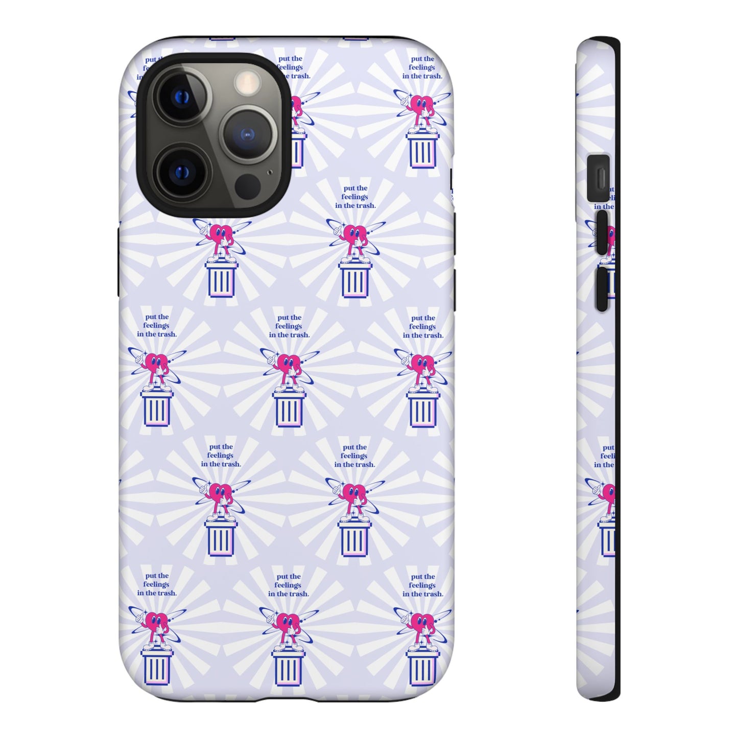 Protocol MB-003: Trash ahh feelings - Phone Case