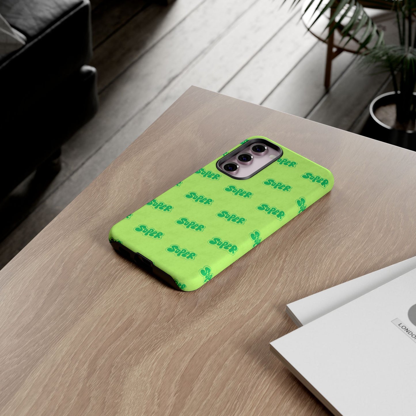 Protocol EW-007: Super - Phone Case