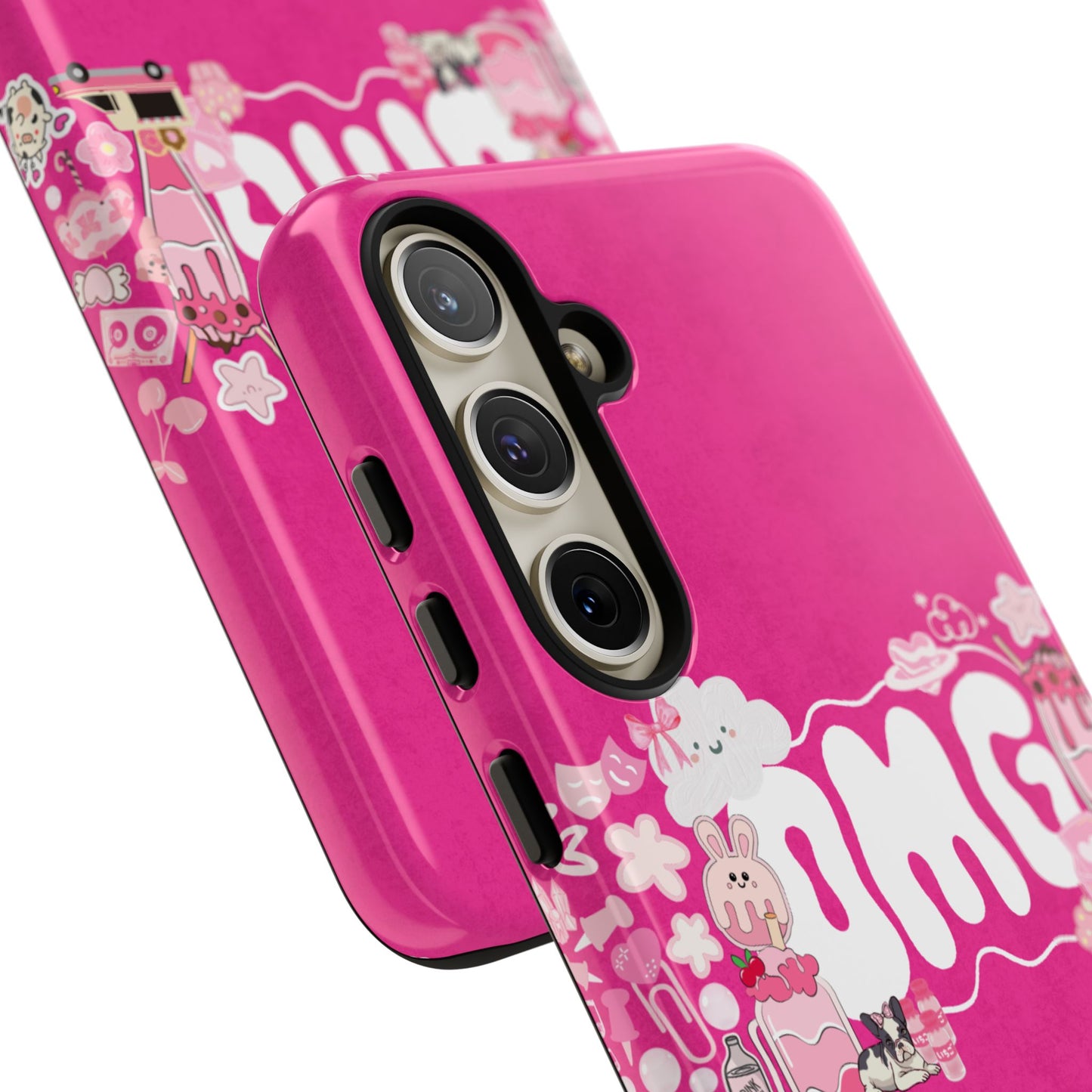 Protocol EW-004: Pretty in pink - Phone Case