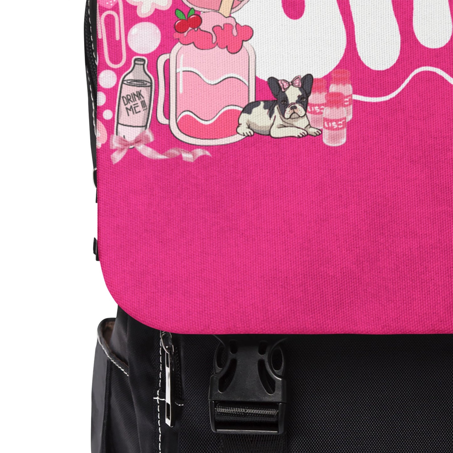 Protocol EW-004: Pretty in pink - Backpack