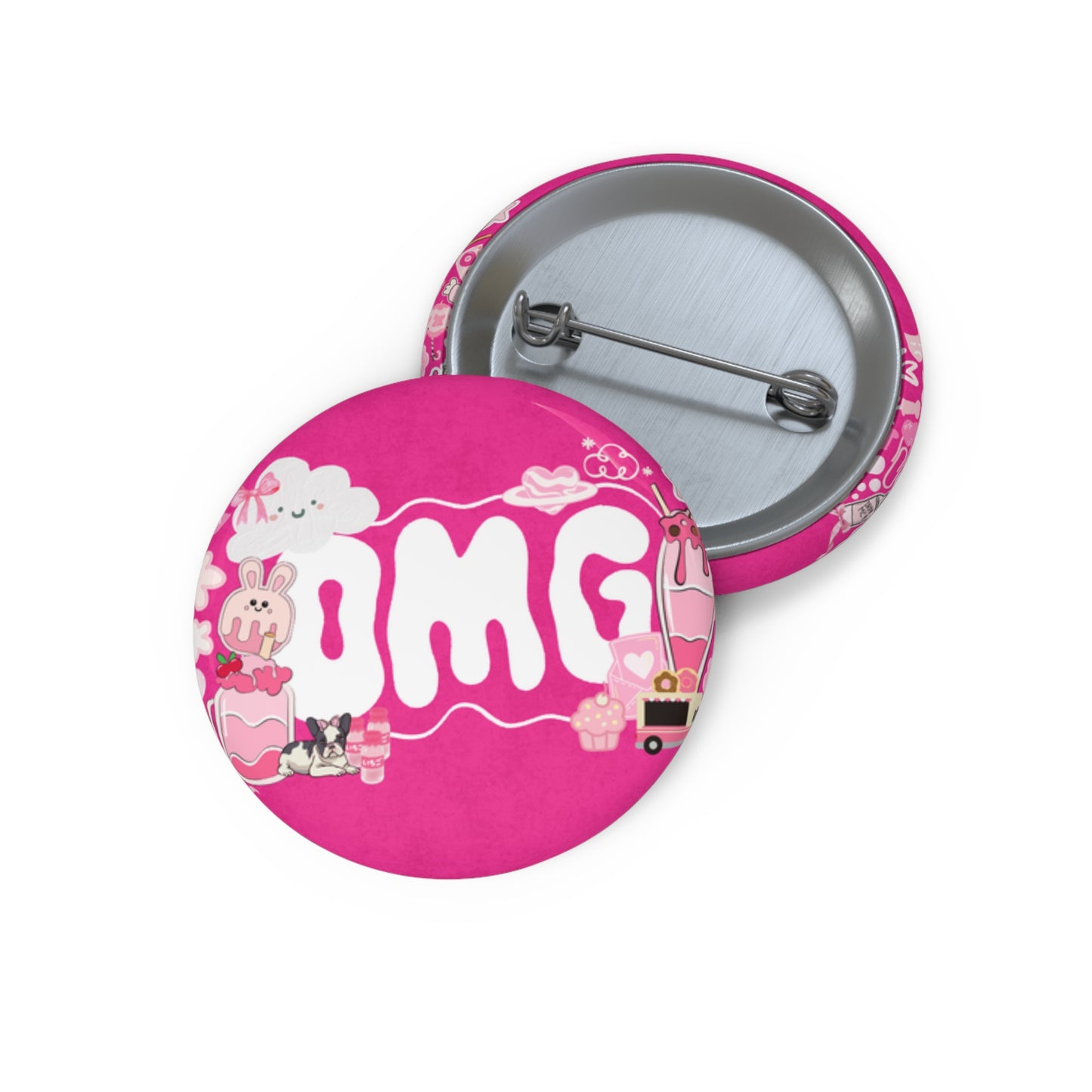 Protocol EW-004: Pretty in Pink — Pin