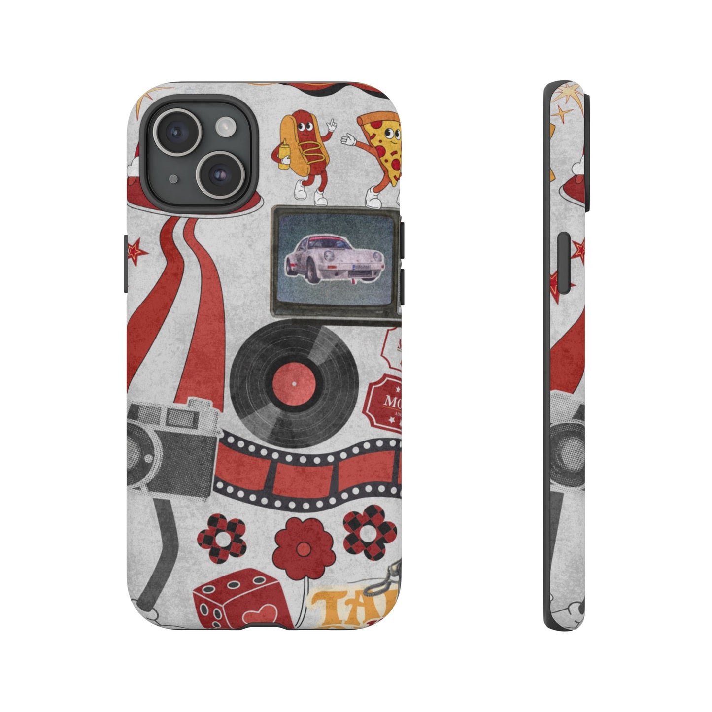 Protocol TA-003: Vintage Dream - Phone Case #2