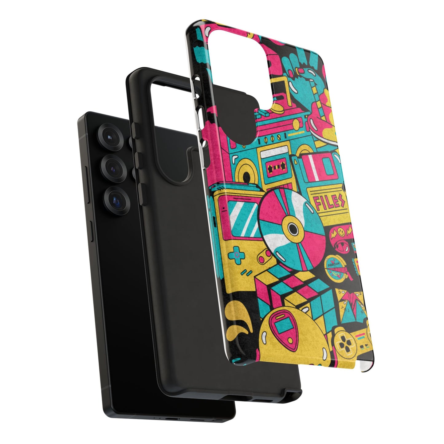 Protocol TA-005: Retroactive - Phone Case #1