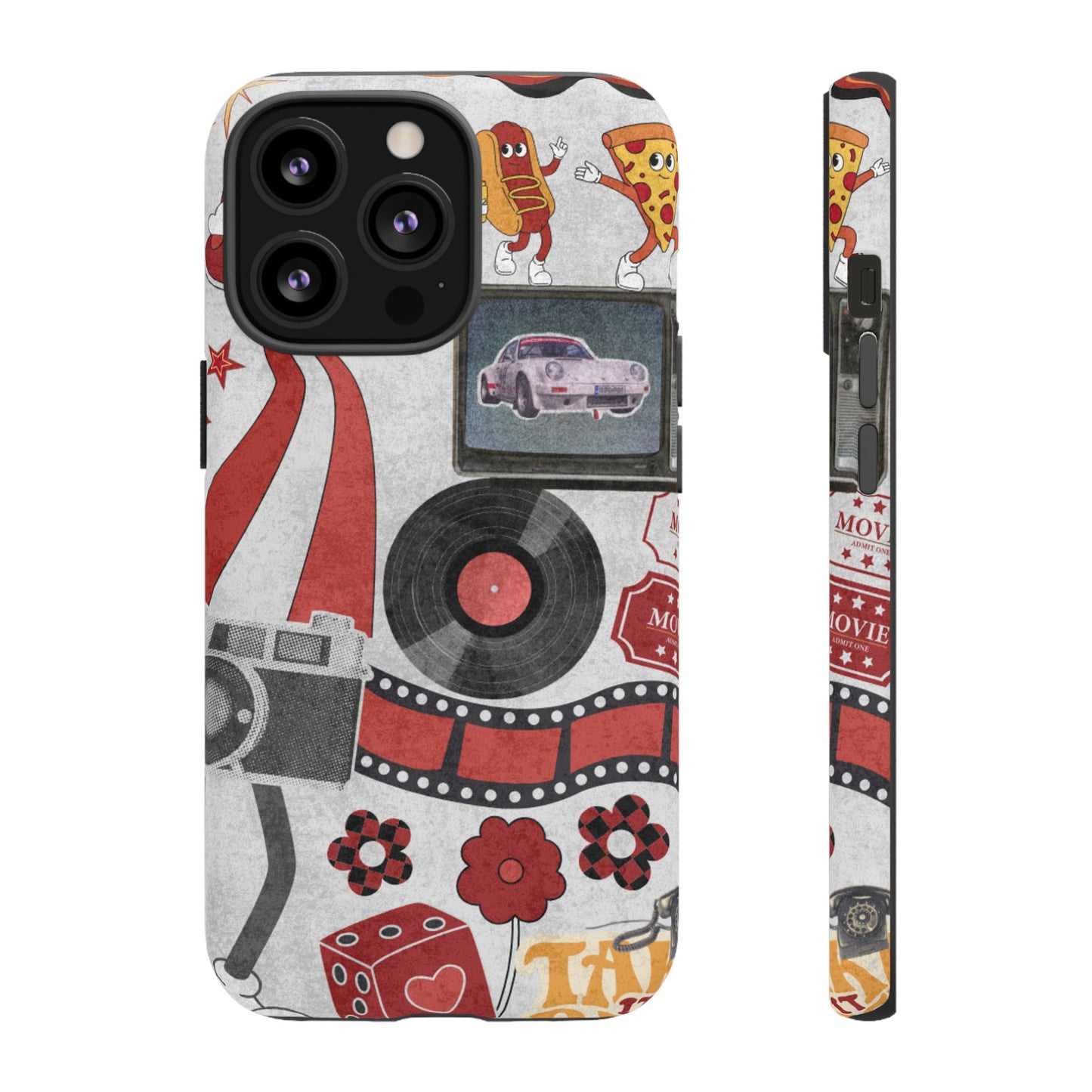 Protocol TA-003: Vintage Dream - Phone Case #2