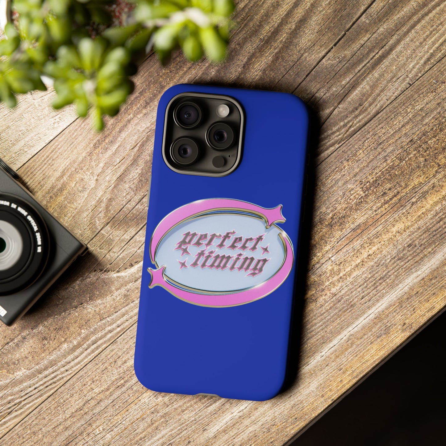 Protocol MB-005: Right On Time - Phone Case