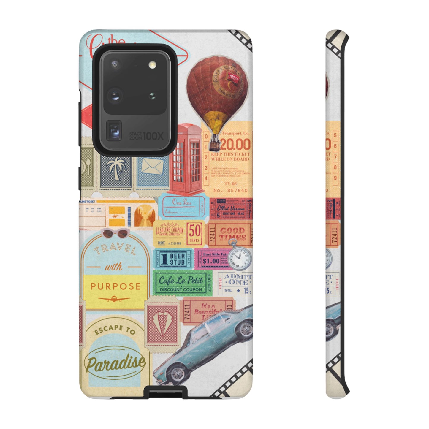 Protocol TA-004: Traveler’s Quarrel - Phone Case