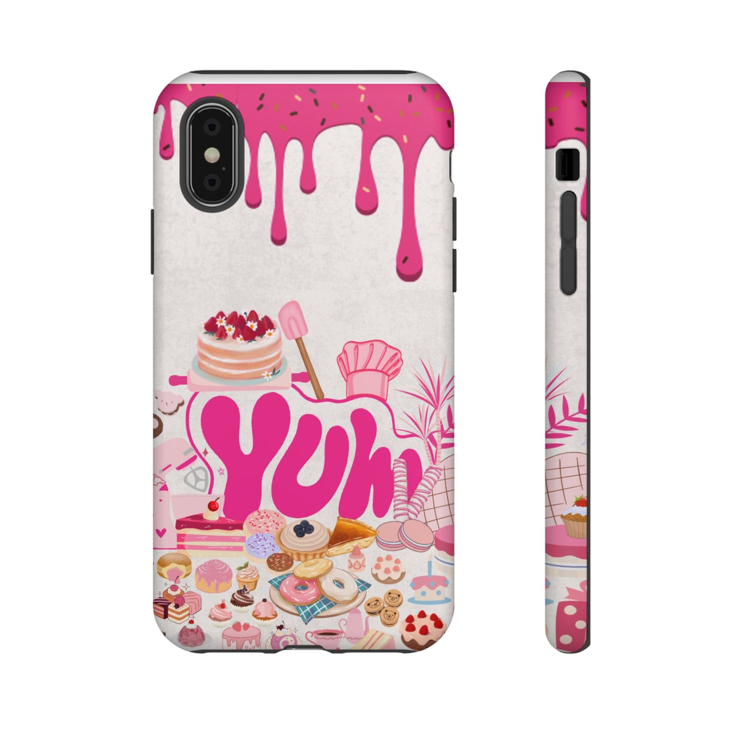 Protocol EW-010: Pastry Power - Phone Case