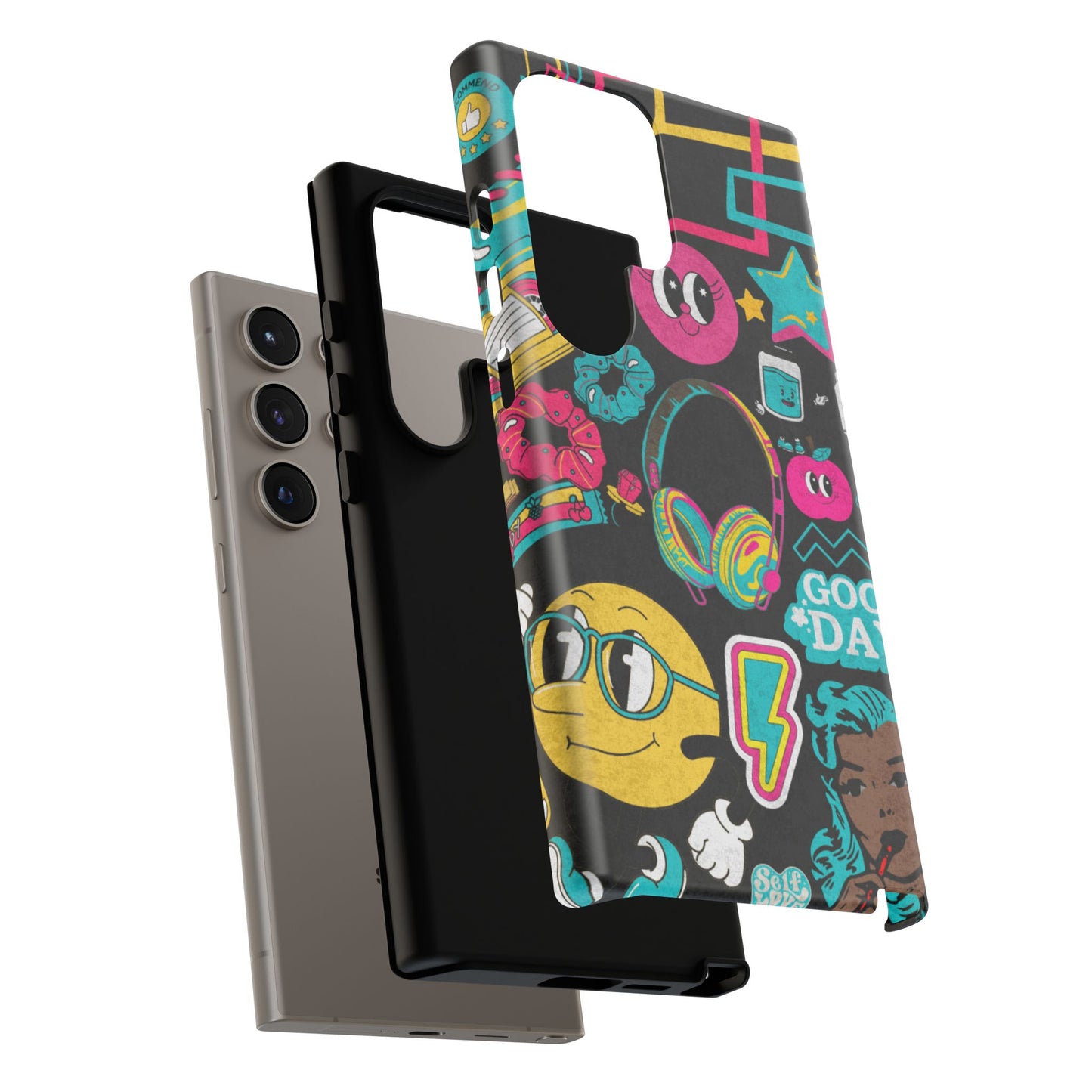 Protocol TA-005: Retroactive - Phone Case #2
