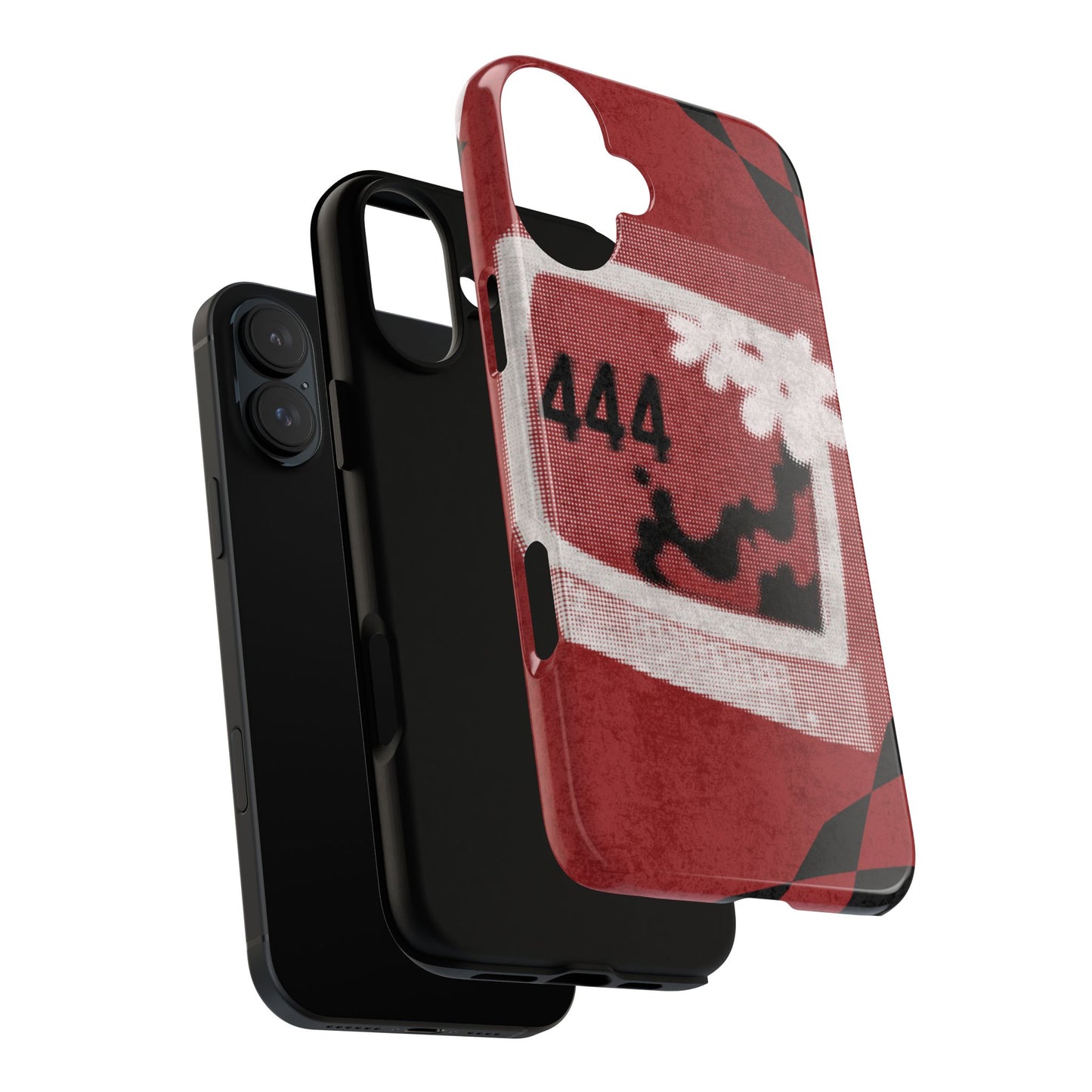 Protocol CR-005: Static Divinity - Phone Case