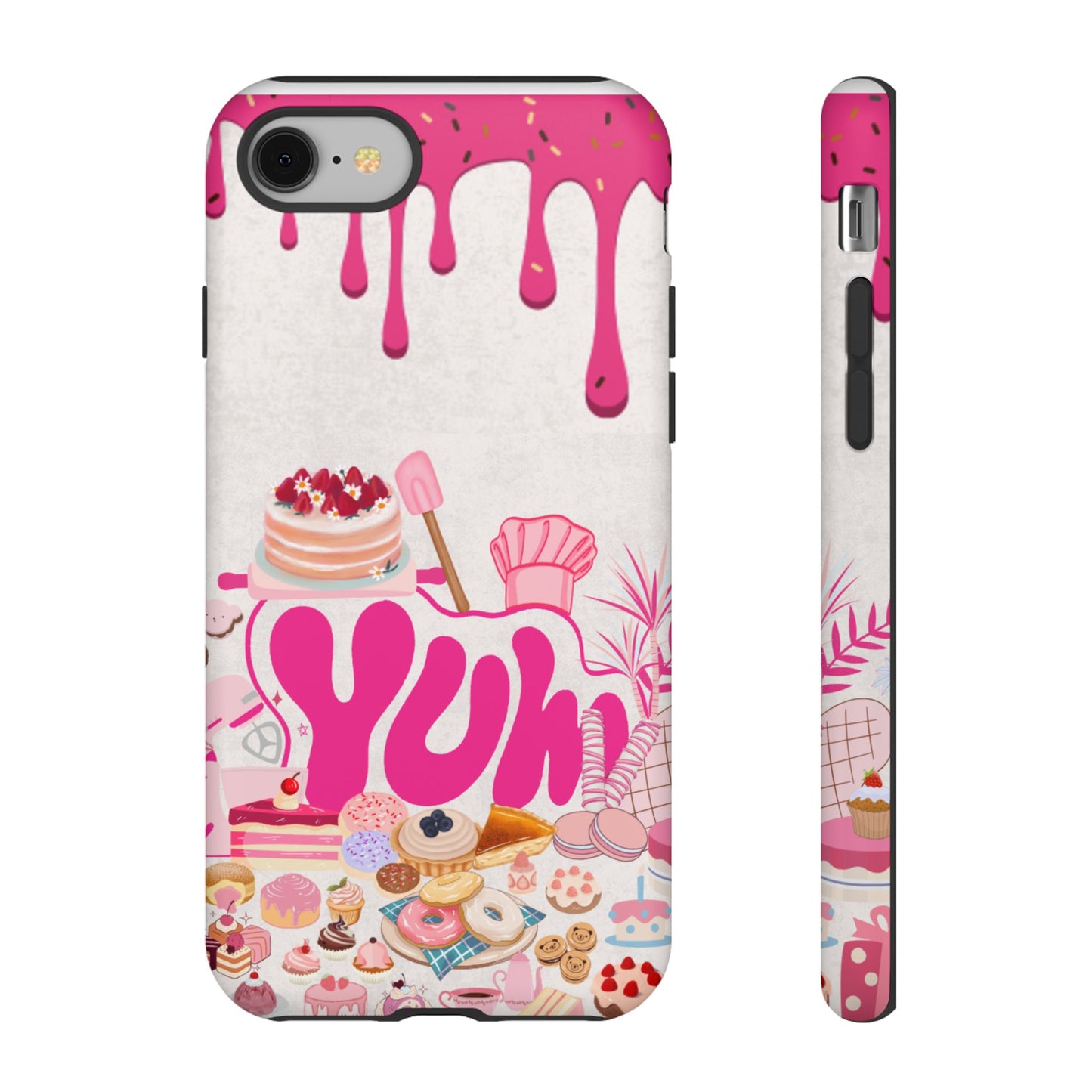 Protocol EW-010: Pastry Power - Phone Case