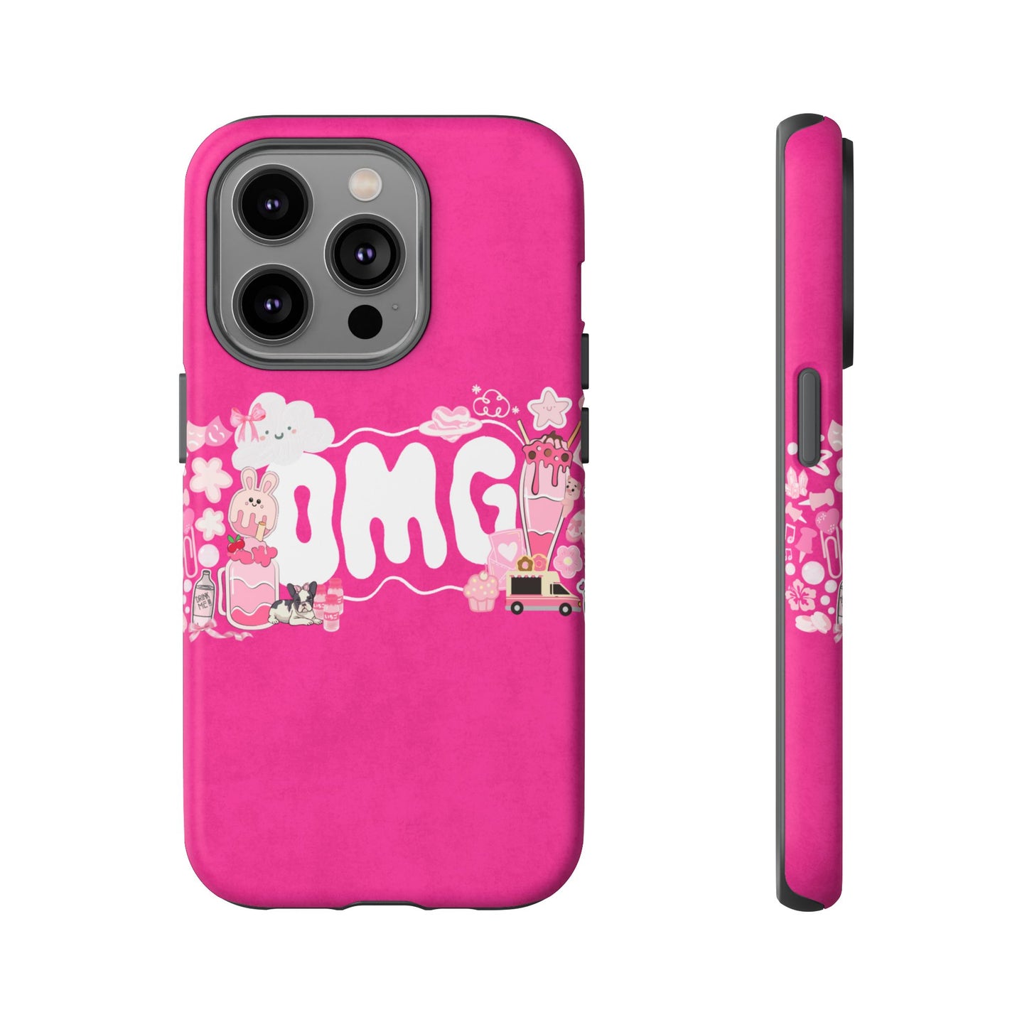 Protocol EW-004: Pretty in pink - Phone Case